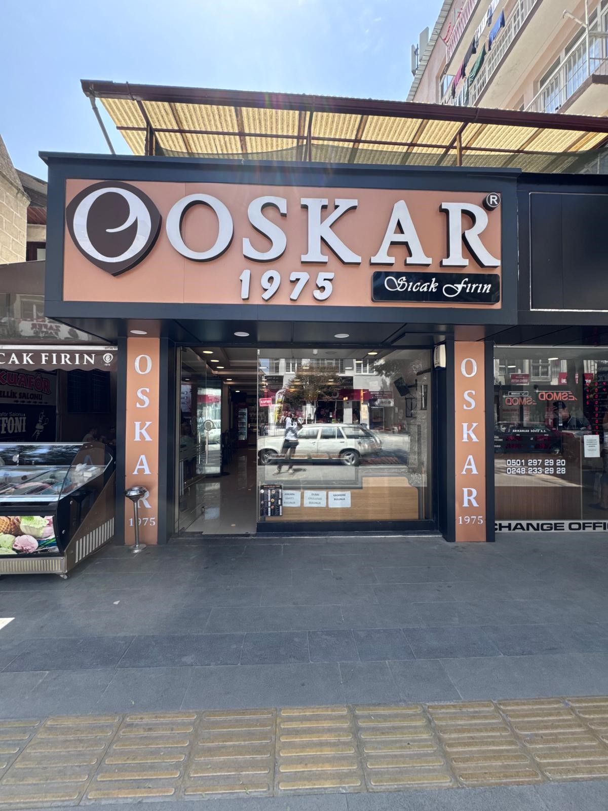 Oskar Sıcak Fırın