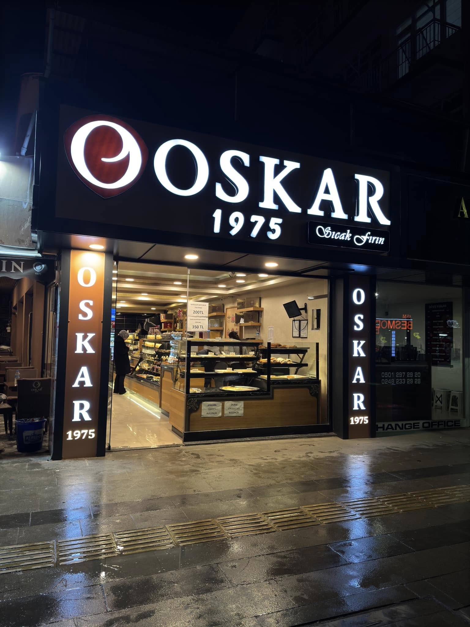 Oskar Sıcak Fırın