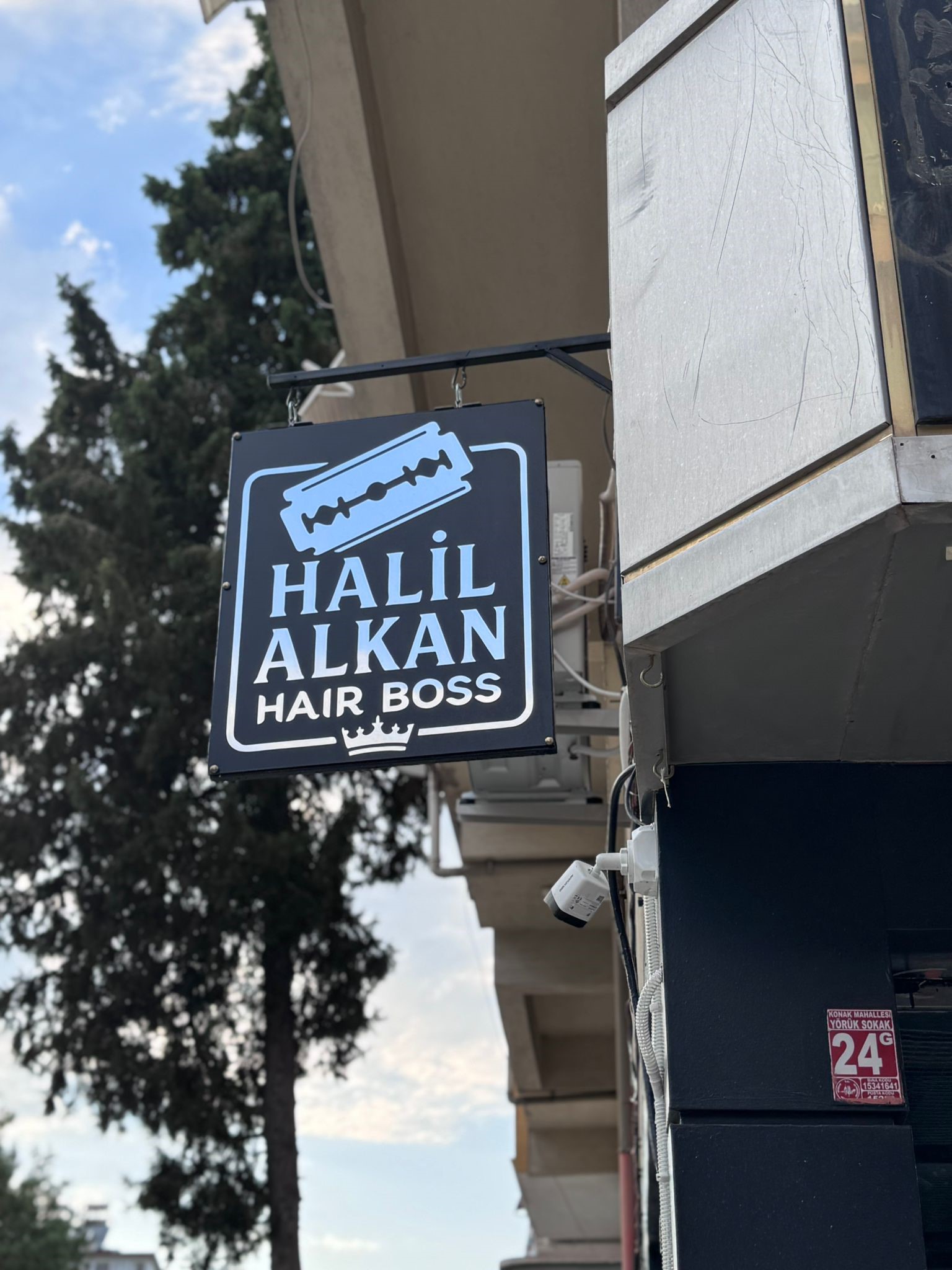 Halil Alkan Hair Boss.