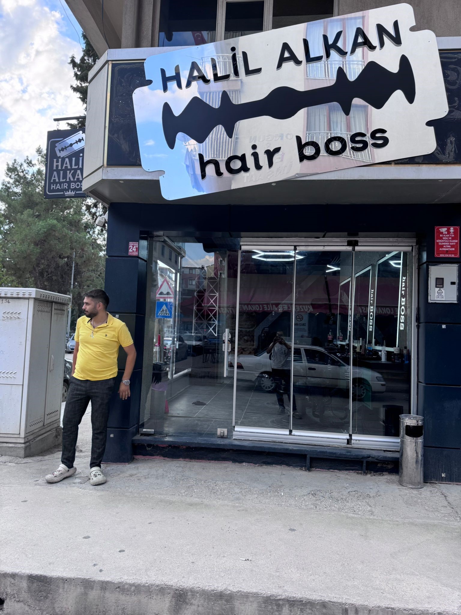 Halil Alkan Hair Boss.