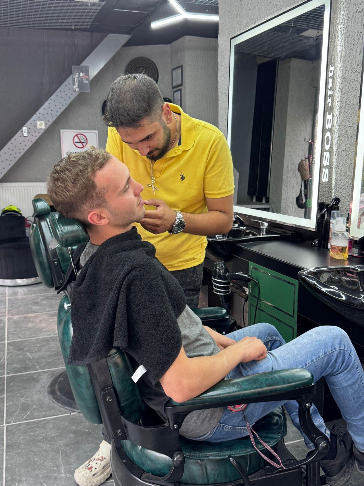 Halil Alkan Hair Boss.