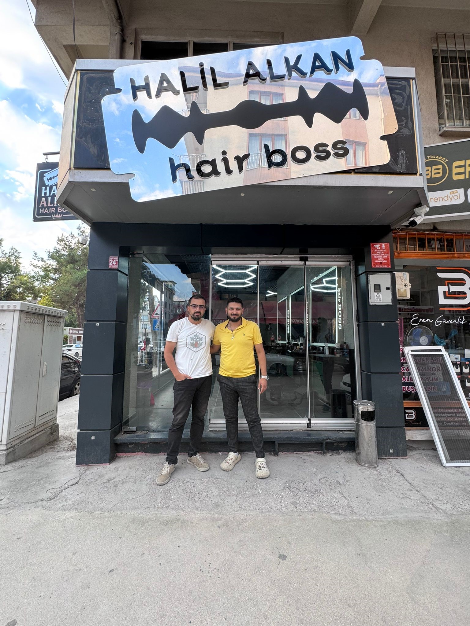 Halil Alkan Hair Boss.
