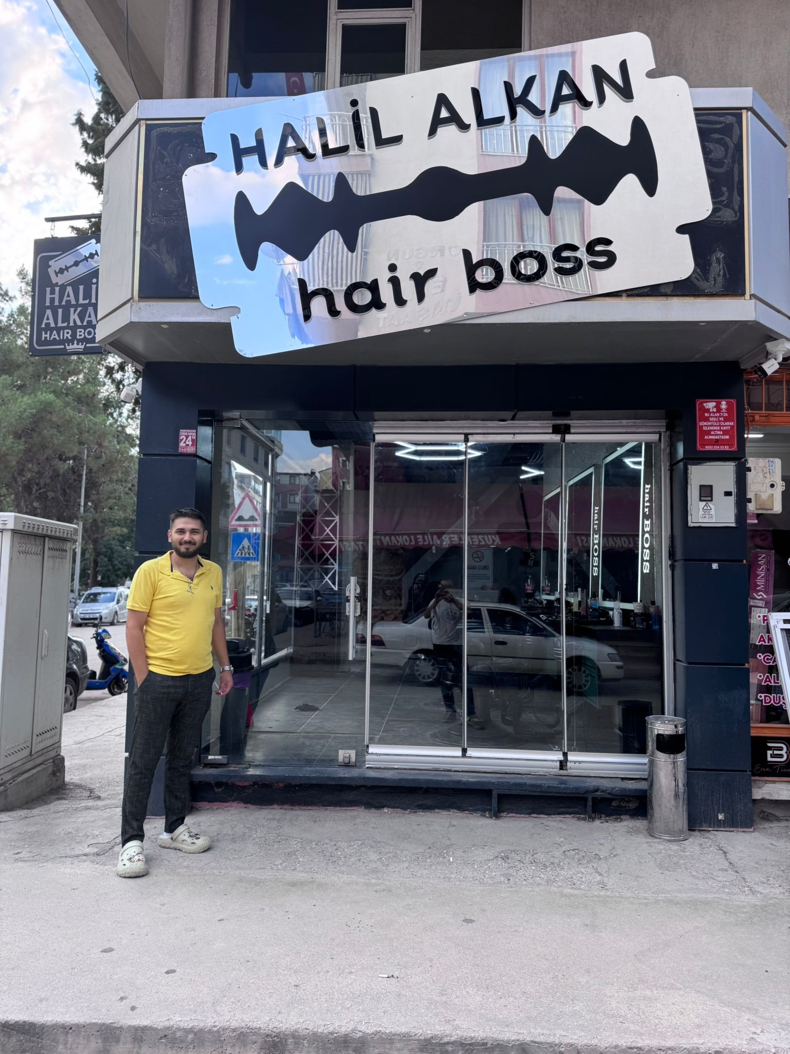 Halil Alkan Hair Boss.