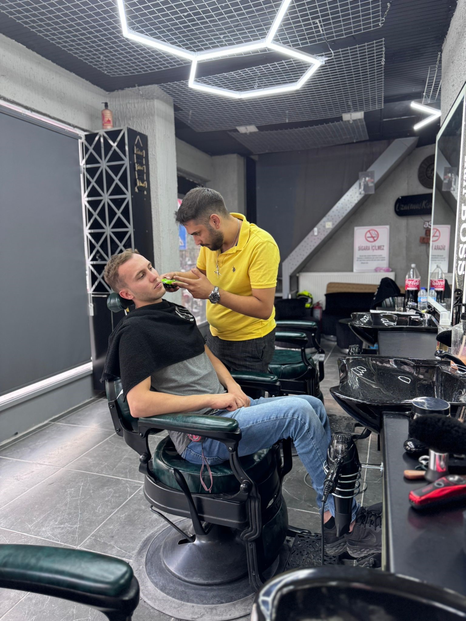 Halil Alkan Hair Boss.